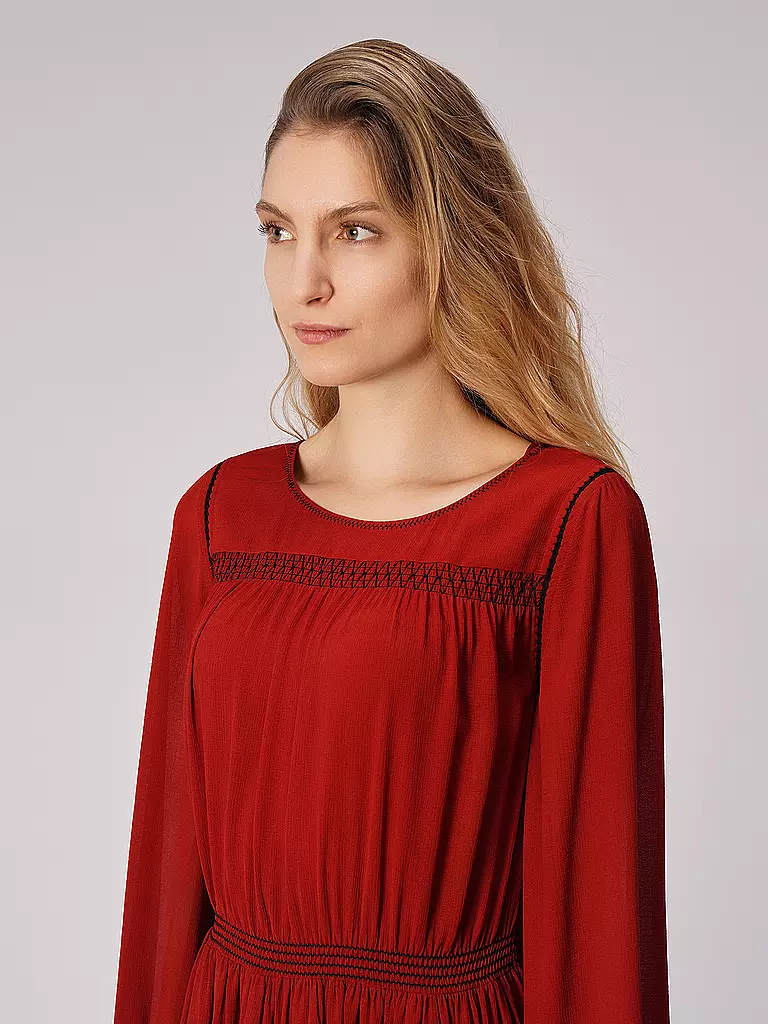 SEE BY CHLOE | Maxikleid | Rojo