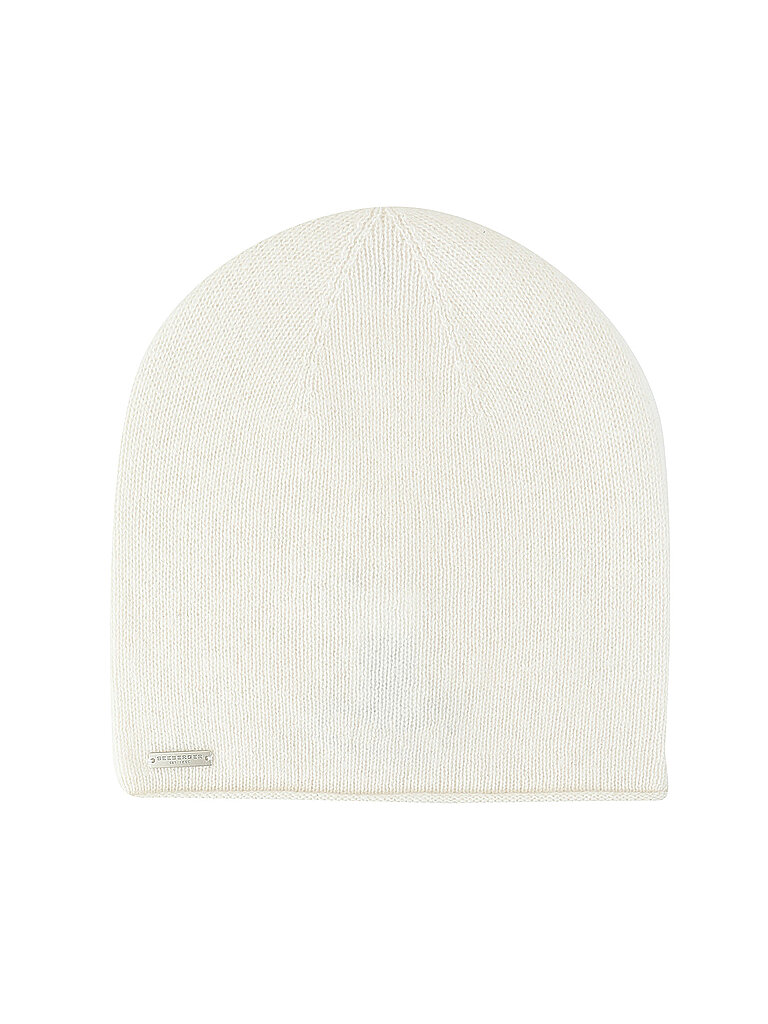 Seeberger Gorro de cachemira - Gorro crema