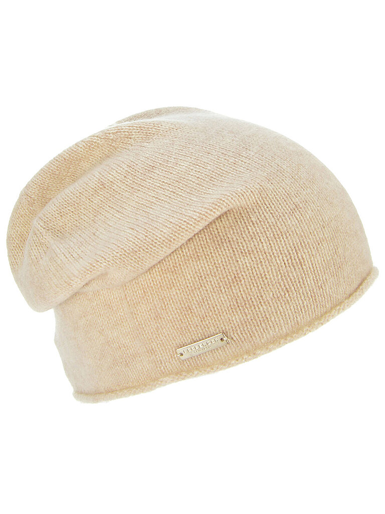 Seeberger Gorro de cachemira - Gorro crema