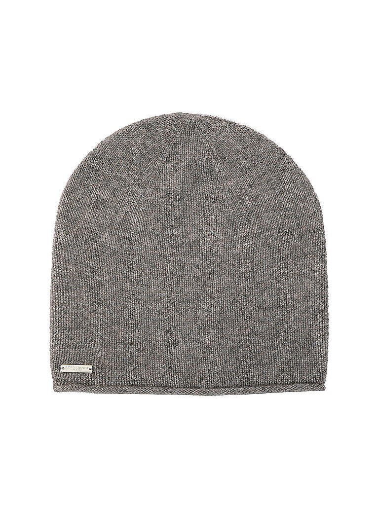 Seeberger Gorro de cachemira - Gorro gris