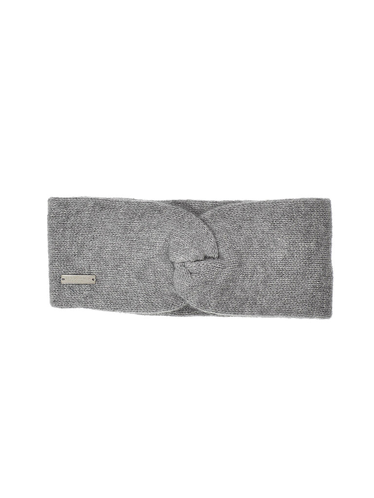 Seeberger Diadema de cachemira gris