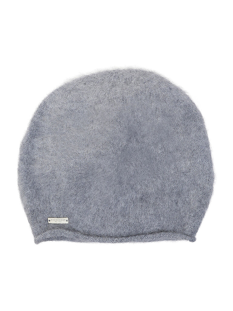 Seeberger Gorro - Haube de cachemira gris