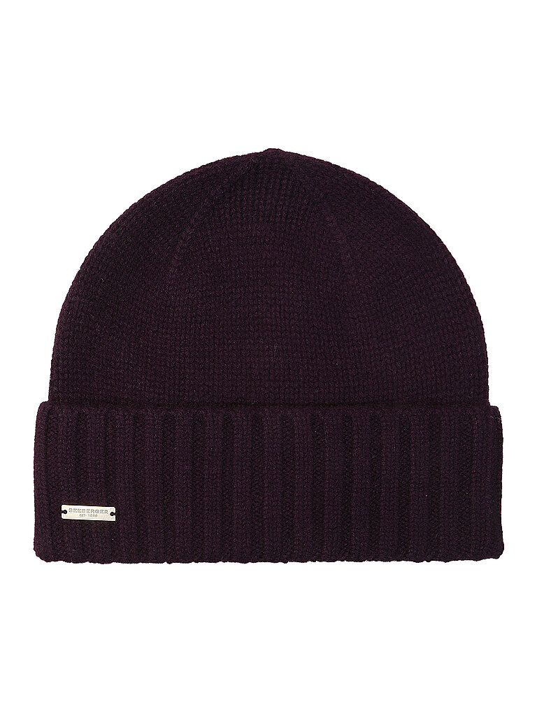 Seeberger Gorro de cachemira - Capucha baya