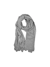 SEEBERGER | Bufanda de cachemira | Gris