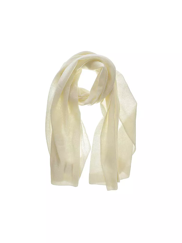SEEBERGER | Bufanda de cachemira | Crema