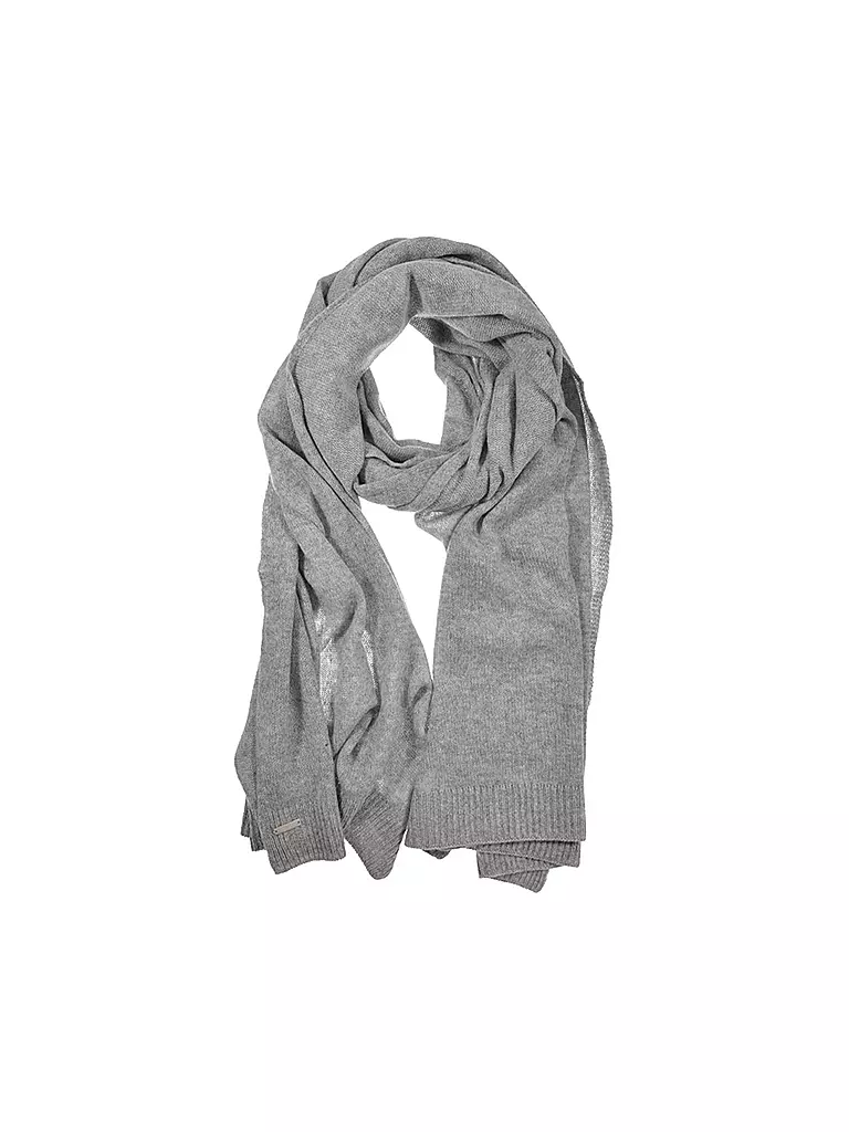SEEBERGER | Bufanda de cachemira | Gris