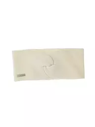 SEEBERGER | Diadema de cachemira | Crema