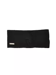 SEEBERGER | Diadema de cachemira | Negro