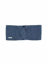 SEEBERGER | Diadema de cachemira | Azul