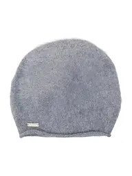 SEEBERGER | Gorro - Haube de cachemira | Gris claro
