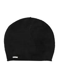 SEEBERGER | Gorro - Haube de cachemira | Negro