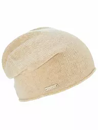 SEEBERGER | Gorro de cachemira - Gorro | Beige