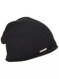 SEEBERGER | Gorro de cachemira - Gorro | Negro