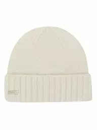 SEEBERGER | Kaschmir Mütze - Haube | Crema