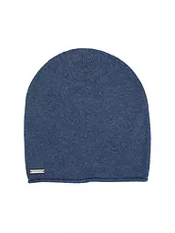SEEBERGER | Gorro de cachemira - Gorro | Azul