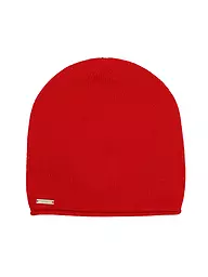 SEEBERGER | Gorro de cachemira - Gorro | Rojo