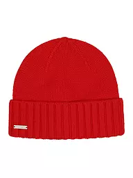 SEEBERGER | Kaschmir Mütze - Haube | Rojo