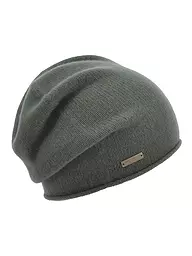 SEEBERGER | Gorro de cachemira - Gorro | Verde oscuro