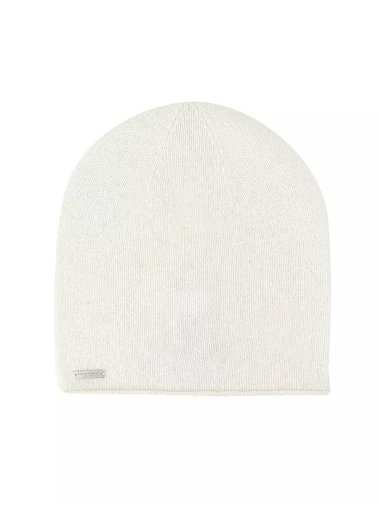 SEEBERGER | Gorro de cachemira - Gorro | Crema