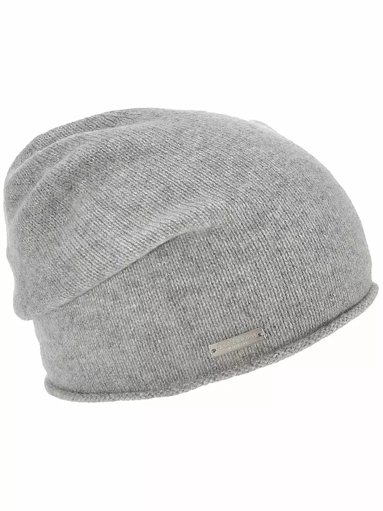 SEEBERGER | Gorro de cachemira - Gorro | Gris
