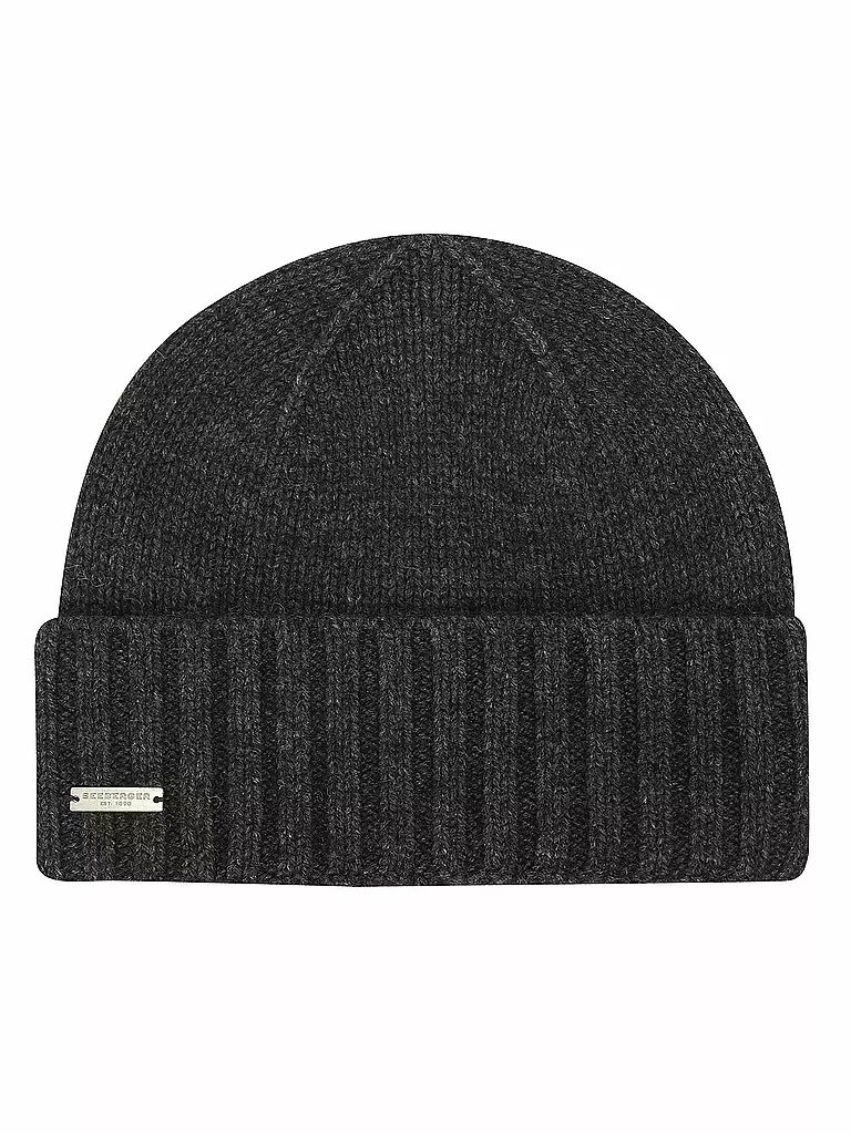 SEEBERGER | Gorro de cachemira - Gorro | Gris