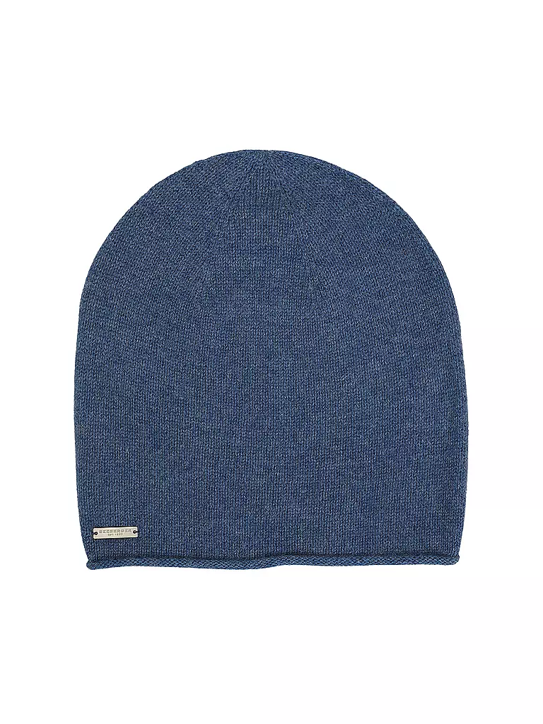 SEEBERGER | Gorro de cachemira - Gorro | Azul