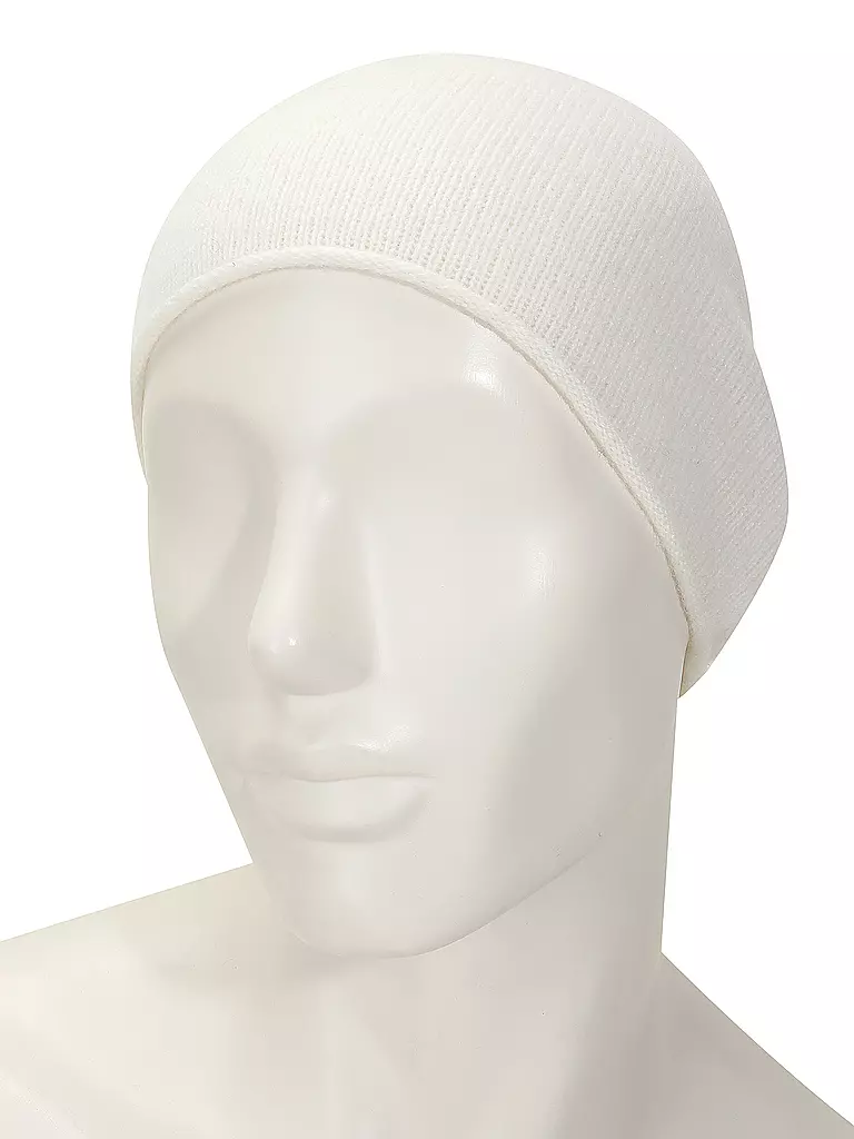 SEEBERGER | Gorro de cachemira - Gorro | Crema