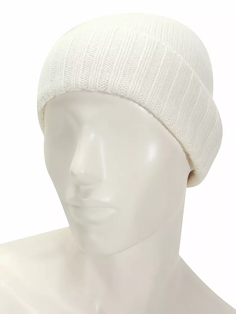 SEEBERGER | Gorro de cachemira - Gorro | Crema