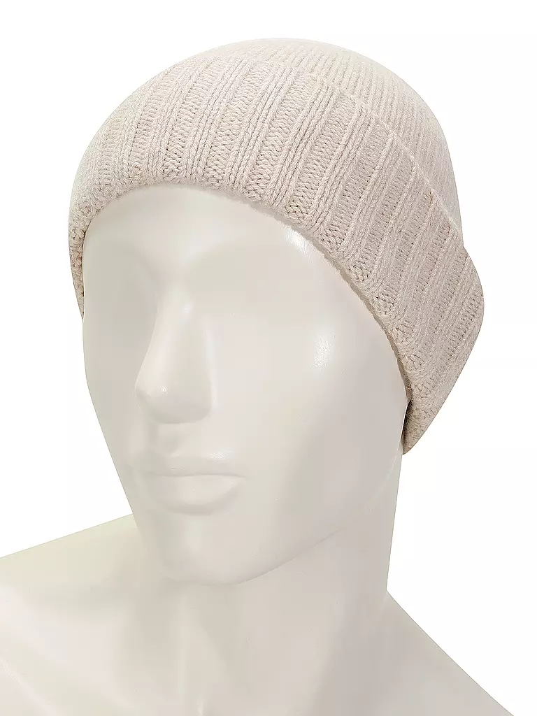 SEEBERGER | Gorro de cachemira - Gorro | Beige