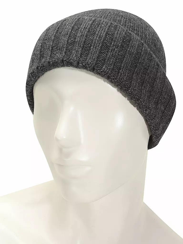 SEEBERGER | Gorro de cachemira - Gorro | Gris
