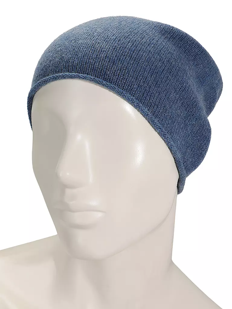 SEEBERGER | Gorro de cachemira - Gorro | Azul