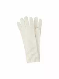 SEEBERGER | Kaschmir Handschuhe | Crema