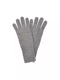 SEEBERGER | Kaschmir Handschuhe | Gris