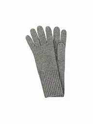 SEEBERGER | Kaschmir Handschuhe | Marrón