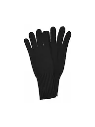 SEEBERGER | Kaschmir Handschuhe | Negro
