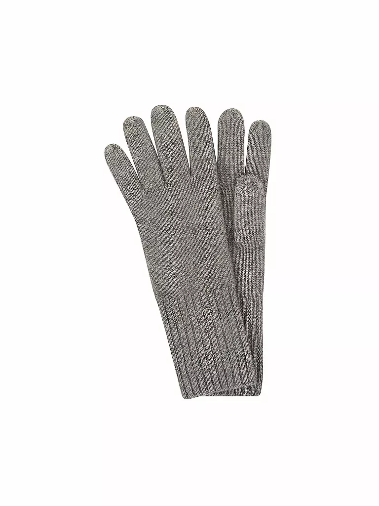 SEEBERGER | Guantes de cachemira | Marrón