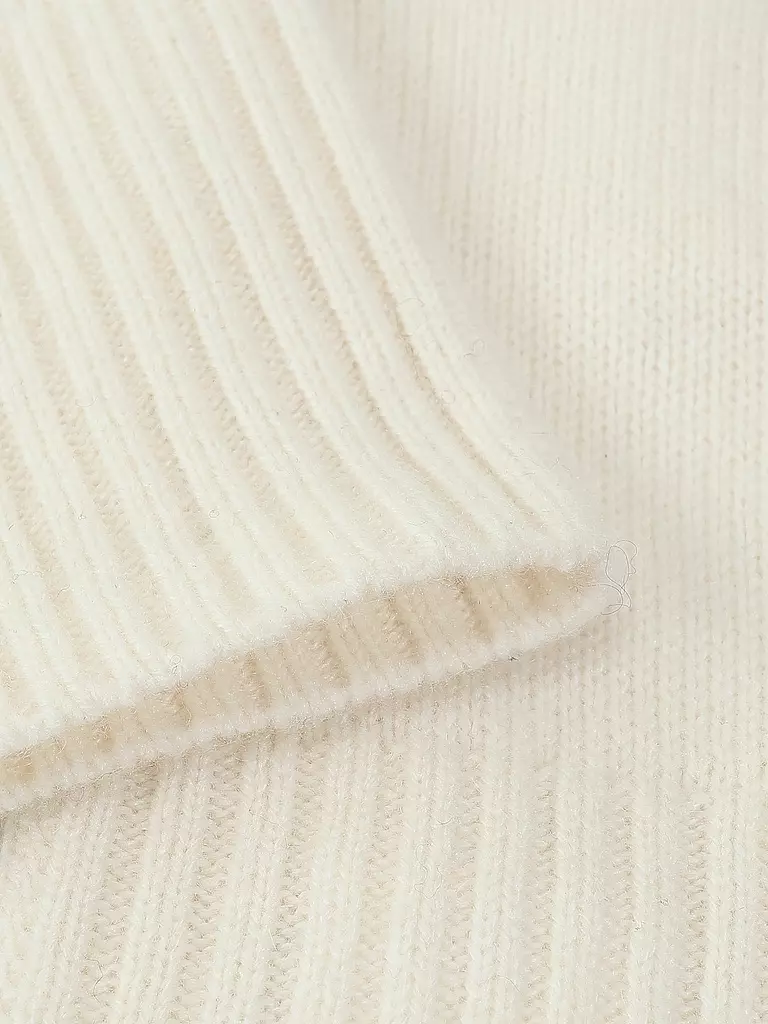 SEEBERGER | Guantes de cachemira | Crema