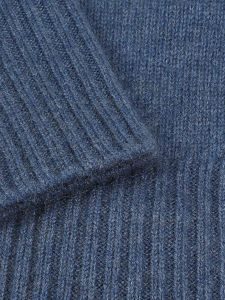 SEEBERGER | Guantes de cachemira | Azul