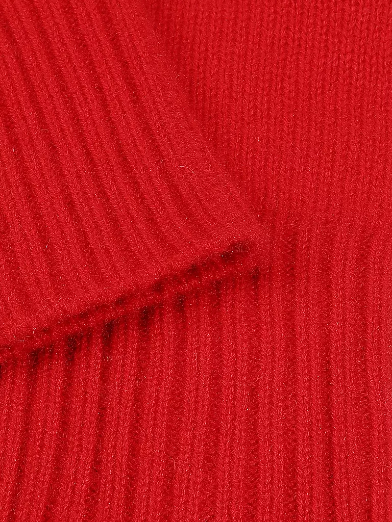 SEEBERGER | Guantes de cachemira | Rojo