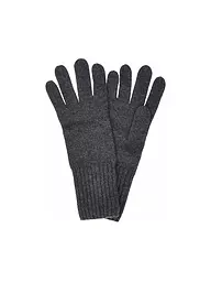SEEBERGER | Kaschmir Handschuhe | Gris
