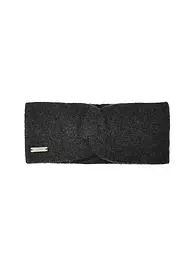 SEEBERGER | Diadema de cachemira | Gris