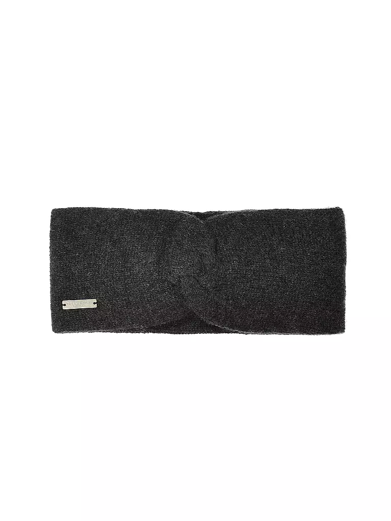SEEBERGER | Kaschmir Stirnband | Gris