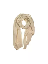 SEEBERGER | Bufanda de cachemira | Beige