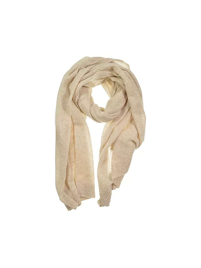 SEEBERGER | Producto: Bufanda de cachemira | Beige