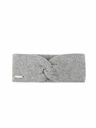 SEEBERGER | Diadema de cachemira | Marrón
