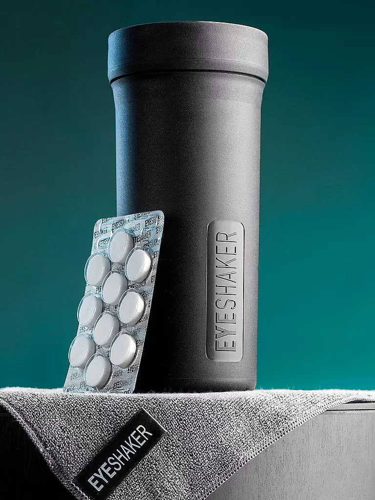 SEEOO | Set Eyeshaker de 3 piezas (Negro) | 