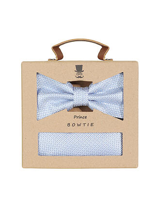 SEIDENFALTER | Set de regalo - Pajarita y pañuelo de bolsillo