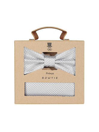 SEIDENFALTER | Set de regalo - Pajarita y pañuelo de bolsillo