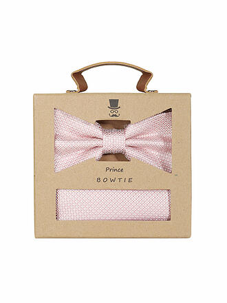 SEIDENFALTER | Set de regalo - Pajarita y pañuelo de bolsillo