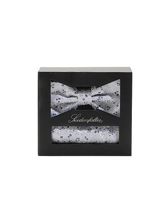 SEIDENFALTER | Set de pajarita y pañuelo de bolsillo